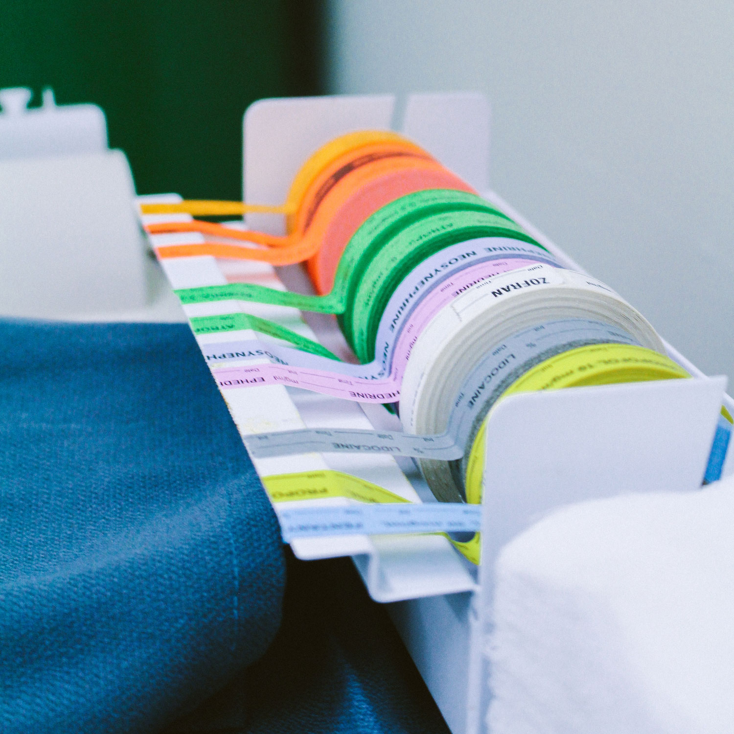 A photo of equipment in Dr. Dodde's office.